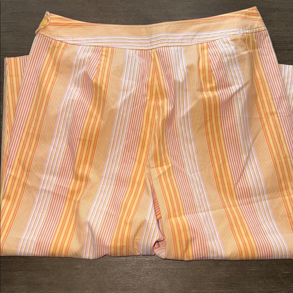 Talbots High Rise stretch Capris - Picture 3 of 3